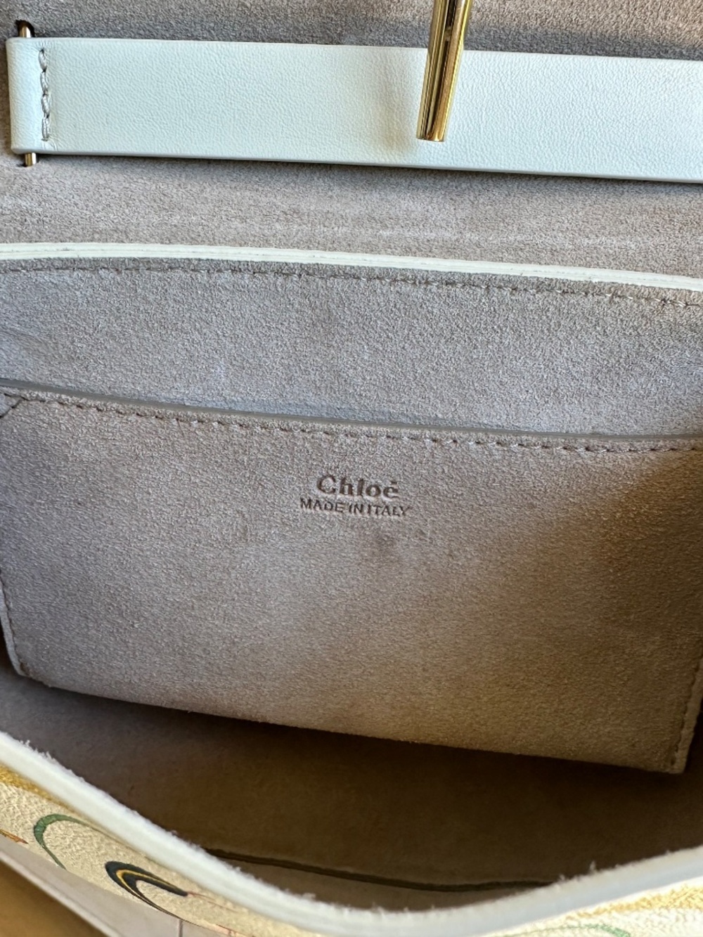CHLOE Rare Bijou Drew Chain Crossbody Bag - Picture 9 of 9